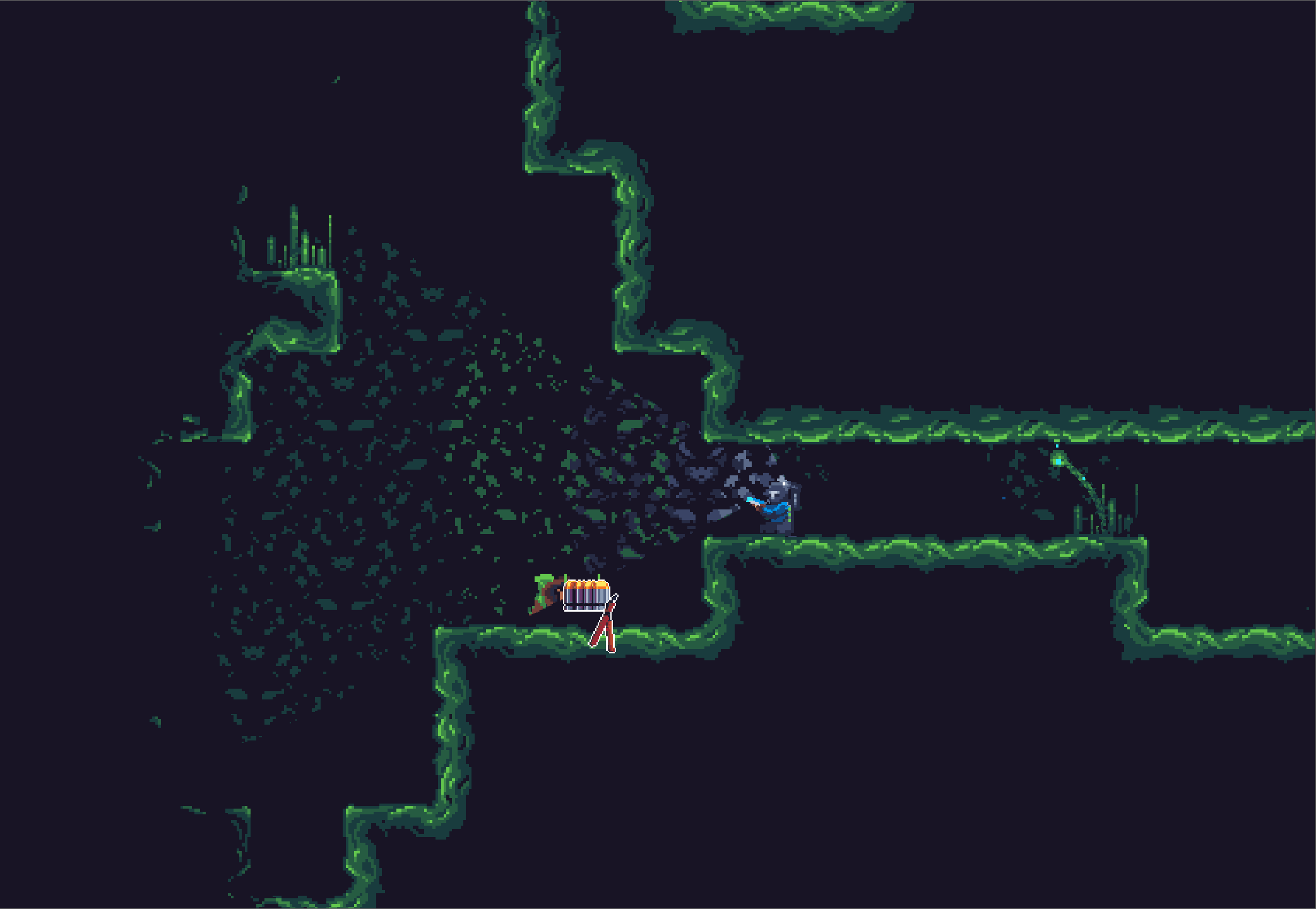 Palette Shader Test